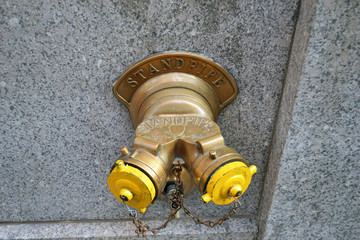 Kind of standpipe firefighters