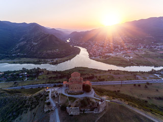 Jvary monastery near Mtskheta, Georgia. © Dmytro Kosmenko