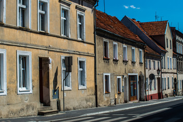 Street of Chełmno (Poland)
