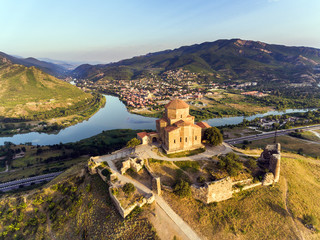 Jvary monastery near Mtskheta, Georgia. © Dmytro Kosmenko