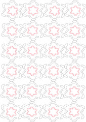 Abstract flowers,vector, background