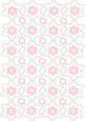 Abstract flowers,vector, background