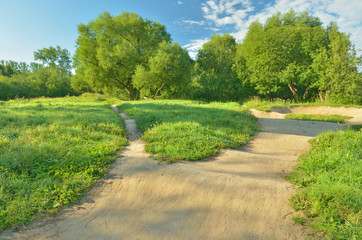 Road for Cycling.