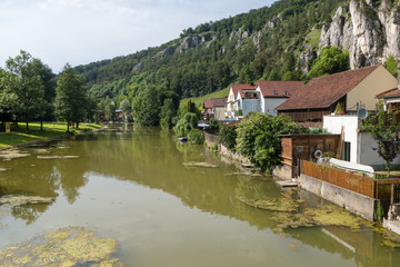 Fototapeta premium Altmühltal, Riedenburg