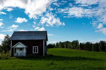 Obraz premium Old cabin