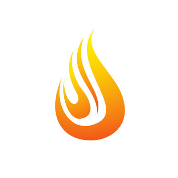  fire, flame logo design