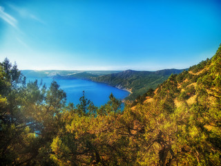 Crimea eyes of the traveler.