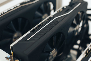 Two video cards in the system unit