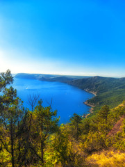Crimea eyes of the traveler.
