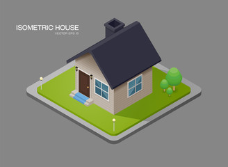 isometric house
