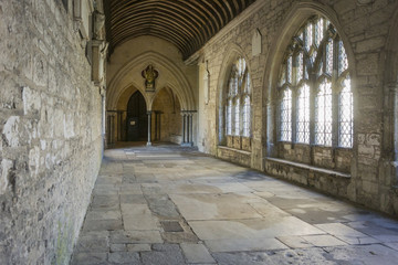Chichester Cathedral Cloisters