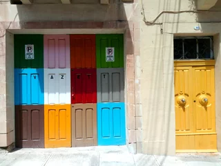 Keuken foto achterwand Europese plekken maltese doors