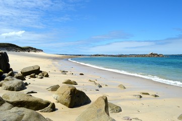 Plage d'Herm 