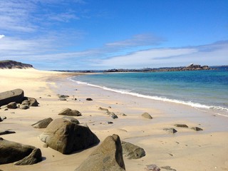 Plage d'Herm