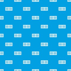 Scoreboard pattern seamless blue