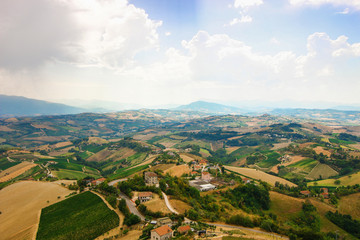 Fototapeta premium Colline da Ripatransone