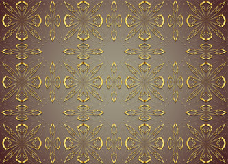 Vintage pattern backgrounds for design.
