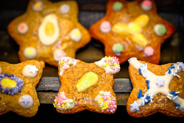 Homemade, Ginger Bread Christmas Cockies