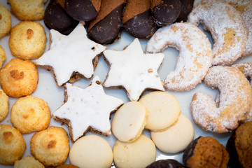 Homemade, Ginger Bread Christmas Cockies