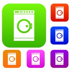 Washing machine set collection
