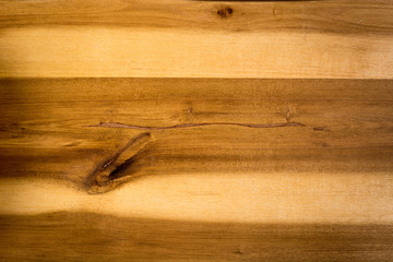 Wooden cutting board for background