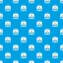 Sport uniform pattern seamless blue