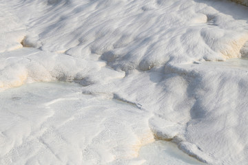 Travertines in Pamukkale