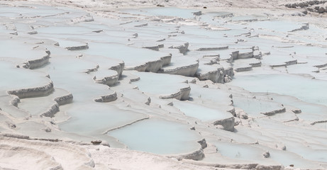 Travertines in Pamukkale
