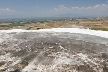 Travertines in Pamukkale