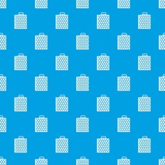 Honeycomb pattern seamless blue