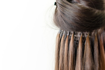 hair extension strands