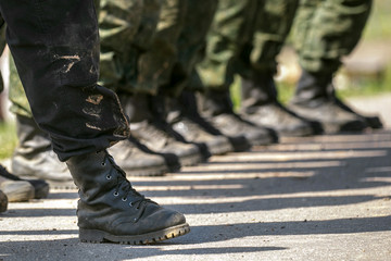 Foot soldiers