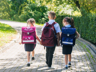 Children go to school, 1 september