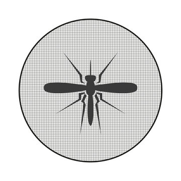 Gitter-Icon Mosquito