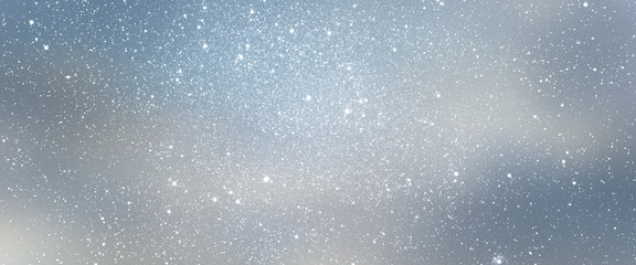 Abstract winter background
