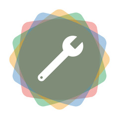 App Icon farbig Schraubenschlüssel
