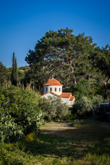 Monastery of Saint George the Alaman. Cyprus