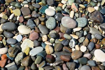 Pebbles on a Beach
