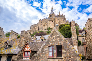 Village du Mont Saint-Michel