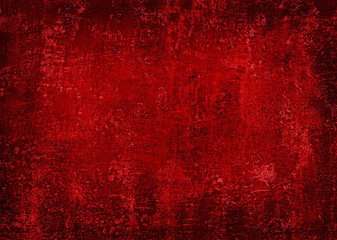 Red grunge background