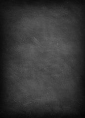 Vertical blackboard or chalkboard