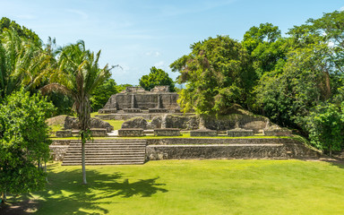 Xunantunich Maya ruins, Belize