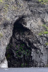 Halsanefshellir Cave, Reynisfjara, Iceland