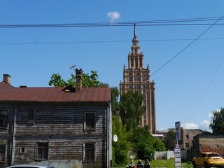 Akademie der Russischen Wissenschaften in Riga