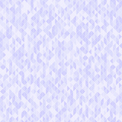 Violet triangle pattern. Seamless vector