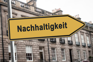 Schild 238 - Nachhaltigkeit