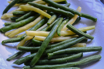 Fresh Waxed Beans