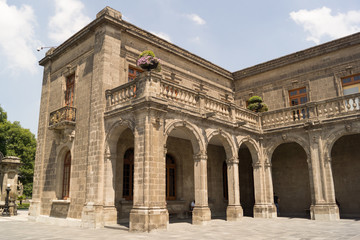 Mexico City Chapultepec castle castillo 