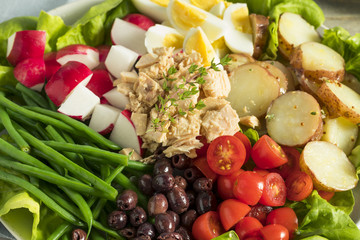 Homemade French Salad Nicoise