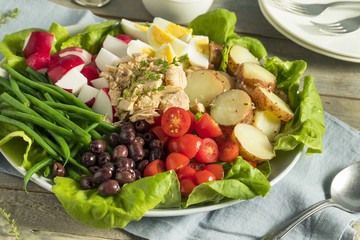 Homemade French Salad Nicoise